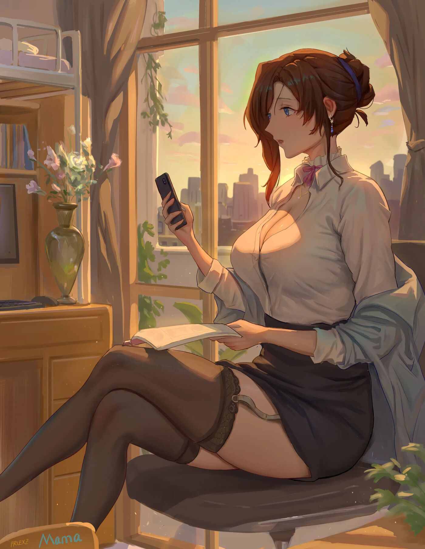 Mama Series (frlexz) Chapter 1000 Page 64